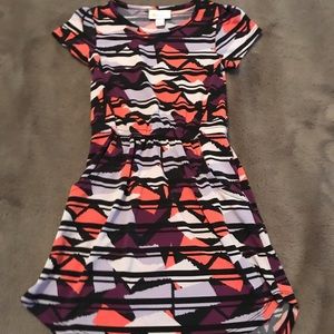 LuLaRoe Mae dress with pockets